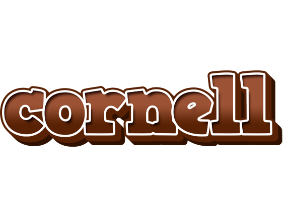 Cornell brownie logo