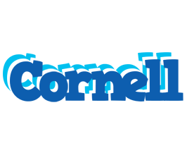 Cornell business logo