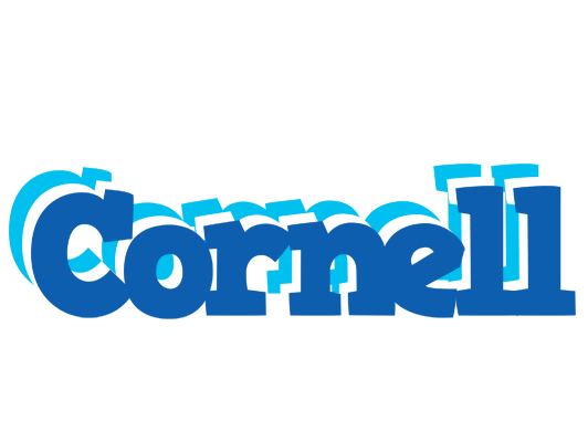 Cornell business logo