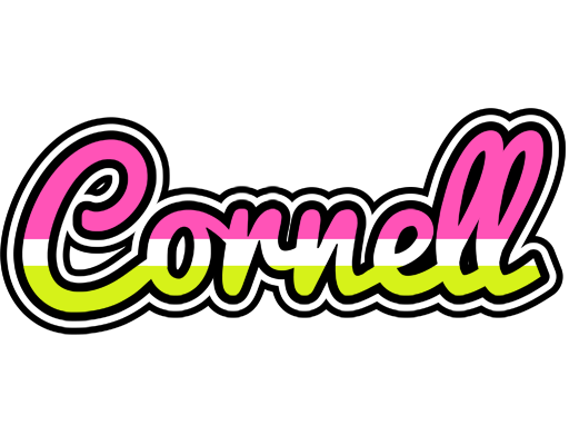 Cornell candies logo