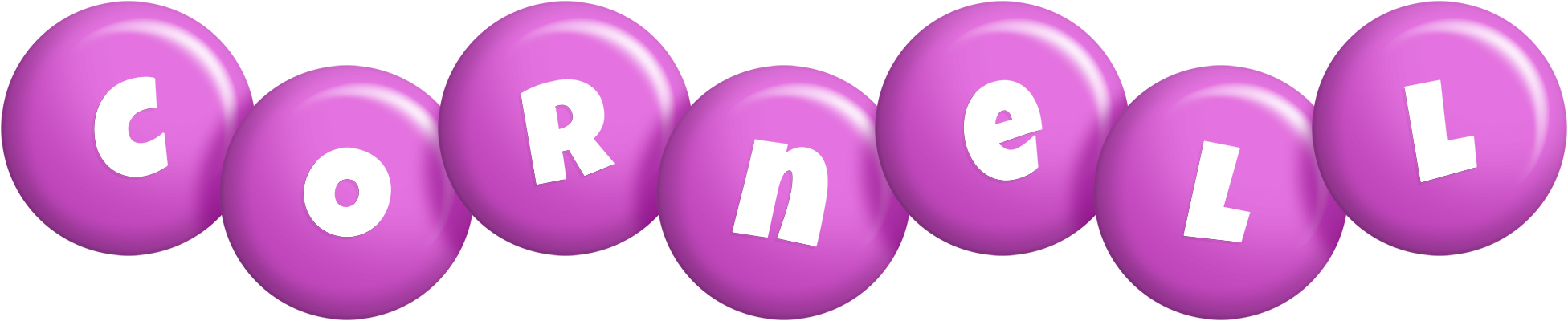 Cornell candy-purple logo