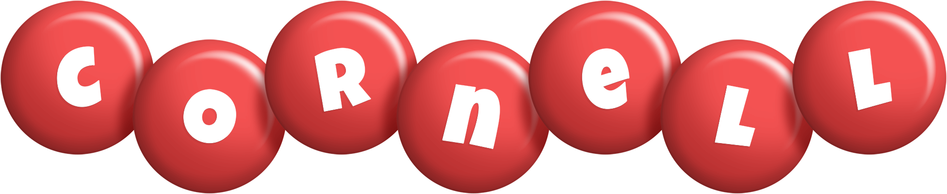 Cornell candy-red logo