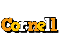 Cornell cartoon logo