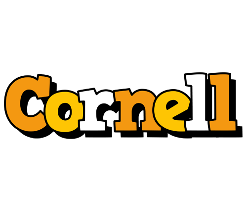 Cornell cartoon logo