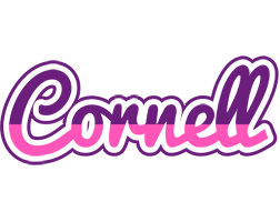 Cornell cheerful logo