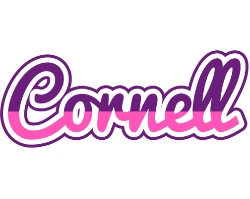 Cornell cheerful logo