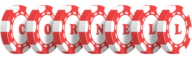 Cornell chip logo