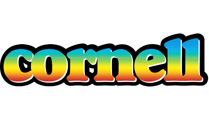 Cornell color logo