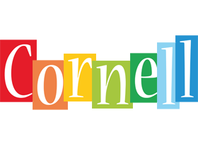 Cornell colors logo