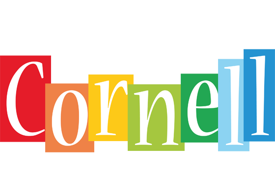 Cornell colors logo