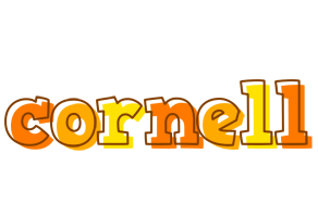 Cornell desert logo