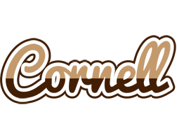 Cornell exclusive logo