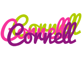 Cornell flowers logo