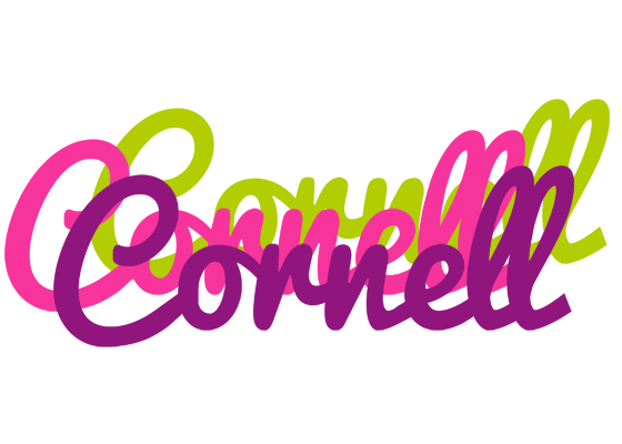 Cornell flowers logo