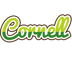 Cornell golfing logo