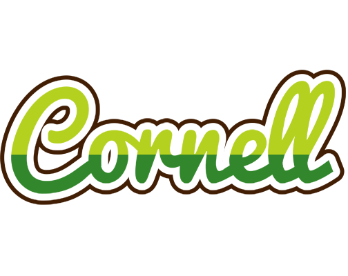Cornell golfing logo