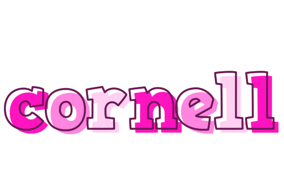 Cornell hello logo