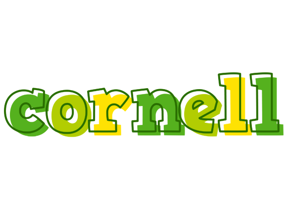 Cornell juice logo