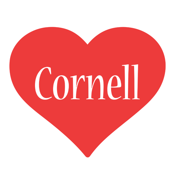 Cornell love logo