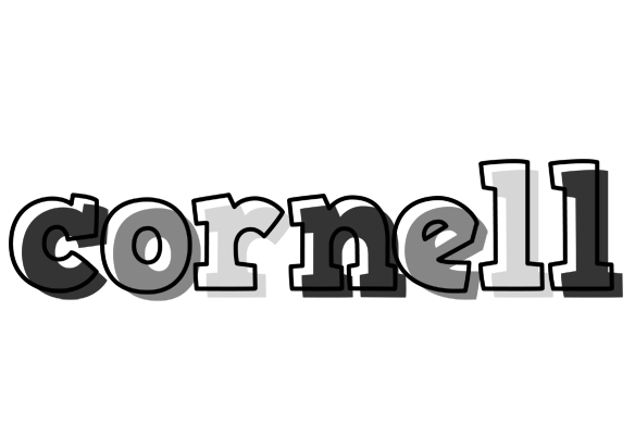 Cornell night logo