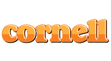 Cornell orange logo