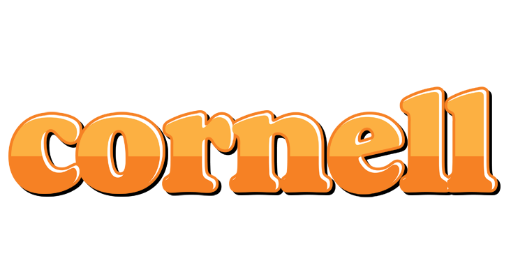 Cornell orange logo
