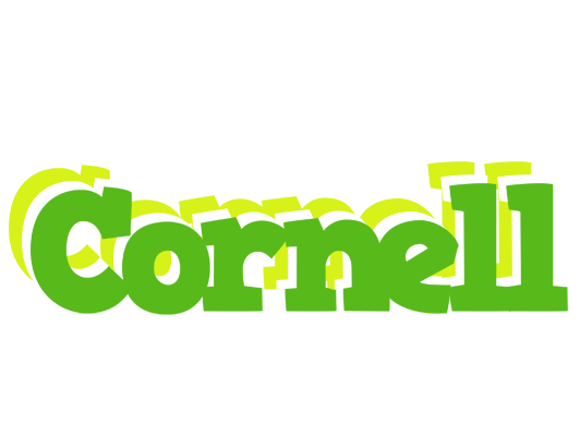 Cornell picnic logo