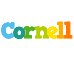 Cornell rainbows logo