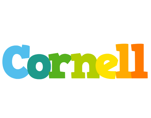 Cornell rainbows logo