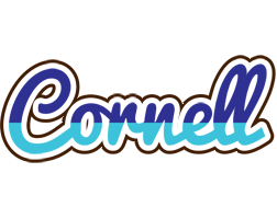 Cornell raining logo