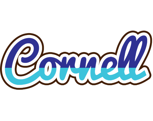 Cornell raining logo