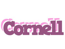 Cornell relaxing logo