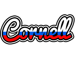 Cornell russia logo