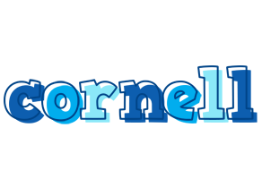 Cornell sailor logo