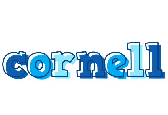 Cornell sailor logo