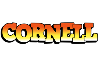 Cornell sunset logo