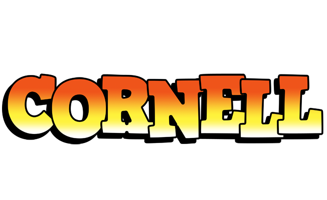 Cornell sunset logo