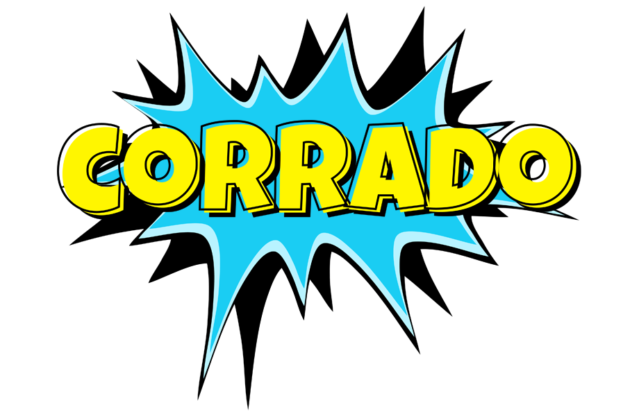 Corrado amazing logo