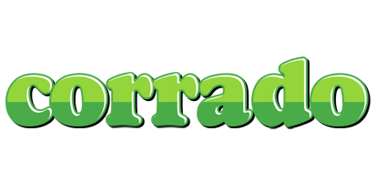 Corrado apple logo