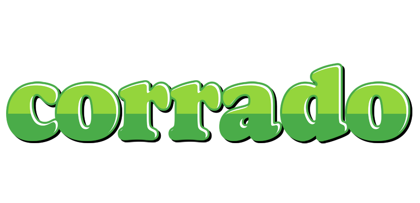 Corrado apple logo