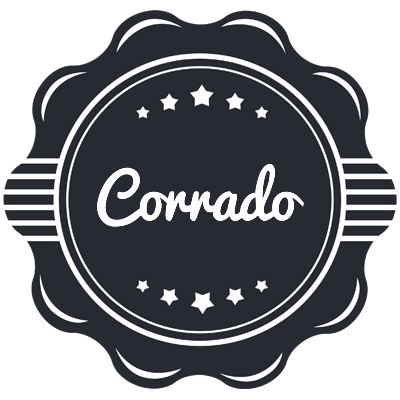 Corrado badge logo
