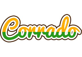 Corrado banana logo