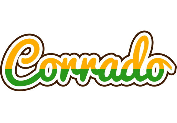 Corrado banana logo