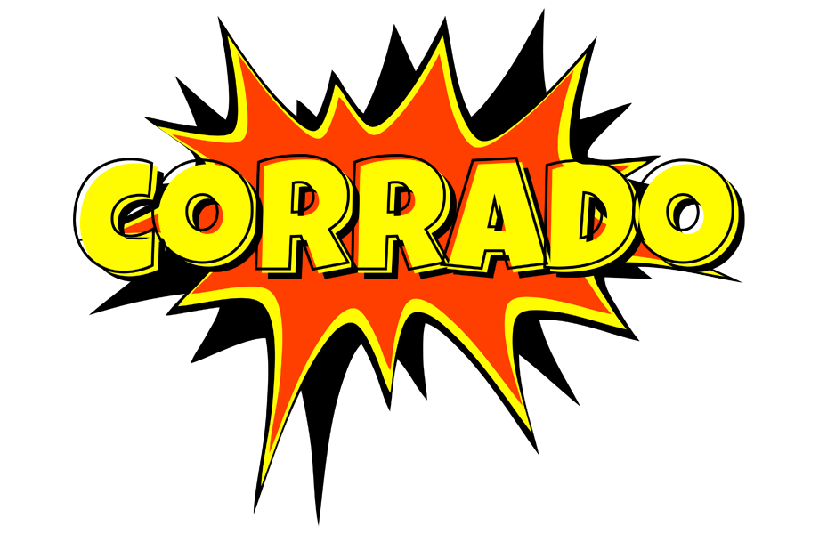 Corrado bazinga logo