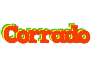 Corrado bbq logo
