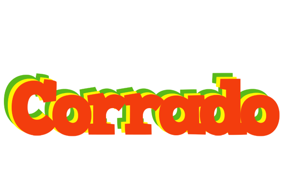 Corrado bbq logo