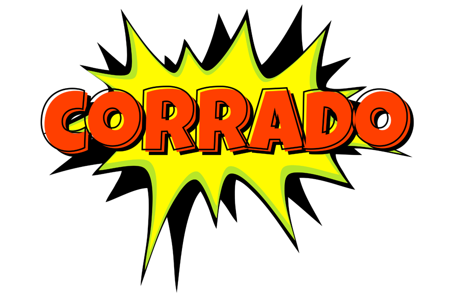 Corrado bigfoot logo