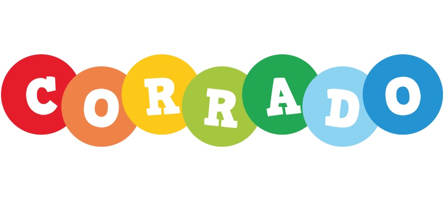 Corrado boogie logo