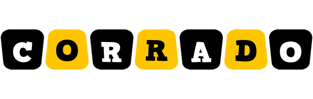Corrado boots logo