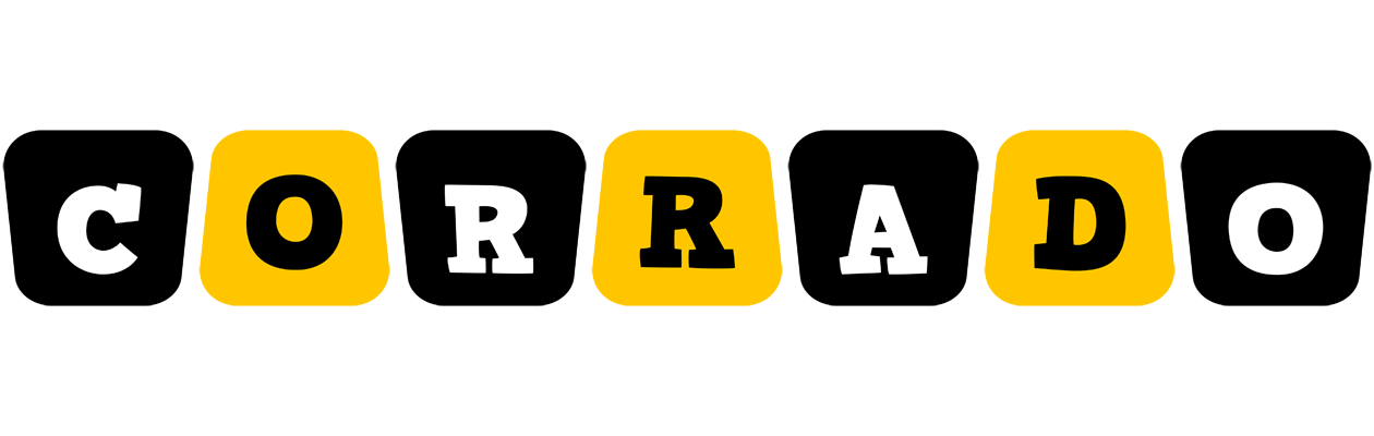 Corrado boots logo